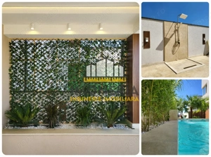 Vila stil mediteranean cu piscina-Zona zi 63 mp-0% comision-Pantelimon - imagine 11