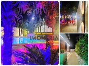 Vila stil mediteranean cu piscina-Zona zi 63 mp-0% comision-Pantelimon