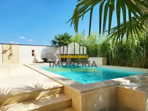 Vila stil mediteranean cu piscina-Zona zi 63 mp-0% comision-Pantelimon - imagine 5