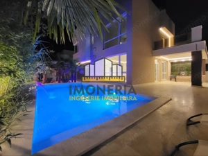 Vila stil mediteranean cu piscina-Zona zi 63 mp-0% comision-Pantelimon - imagine 18