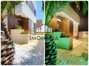 Vila stil mediteranean cu piscina-Zona zi 63 mp-0% comision-Pantelimon - imagine 3