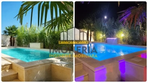 Vila stil mediteranean cu piscina-Zona zi 63 mp-0% comision-Pantelimon - imagine 10