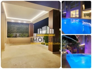 Vila stil mediteranean cu piscina-Zona zi 63 mp-0% comision-Pantelimon - imagine 8