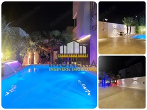 Vila stil mediteranean cu piscina-Zona zi 63 mp-0% comision-Pantelimon - imagine 9