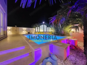 Vila stil mediteranean cu piscina-Zona zi 63 mp-0% comision-Pantelimon - imagine 17