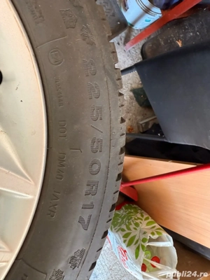 Set Roți 17 Jante si Anvelope Bmw x1 iarnă  - imagine 3