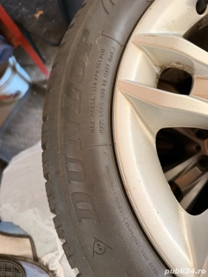 Set Roți 17 Jante si Anvelope Bmw x1 iarnă  - imagine 4