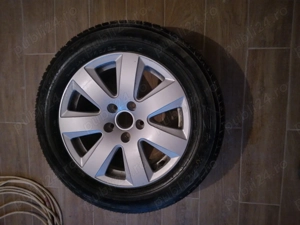 Roată rezervă Audi A 6, 225/55, 16 - imagine 3
