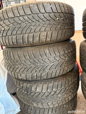Set Roți 17 Jante si Anvelope Bmw x1 iarnă  - imagine 5