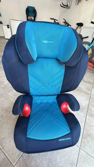 Vând scaun auto pentru vârsta 3-12 ani