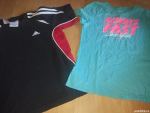Tricouri  noi Nike si Adidas pt copii 