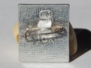 Insigna casa memoriala Lenin Susenskoe URSS metal cu ac prindere - imagine 4