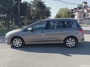 Peugeot 308,1.6 diesel, panoramic  - imagine 4