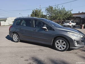 Peugeot 308,1.6 diesel, panoramic  - imagine 2