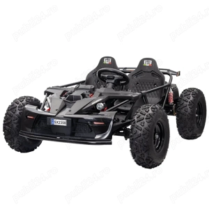 Buggy electric pentru 2 copii, Kinderauto BJSX2358, 800W 48V 20Ah