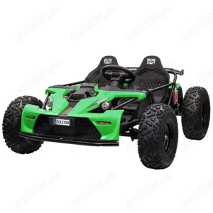 Buggy electric pentru 2 copii, Kinderauto BJSX2358, 800W 48V 20Ah - imagine 2