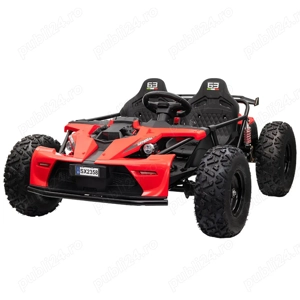 Buggy electric pentru 2 copii, Kinderauto BJSX2358, 800W 48V 20Ah - imagine 3