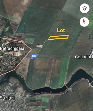 Afumați Petrăchioaia 10 000 mp  - imagine 2