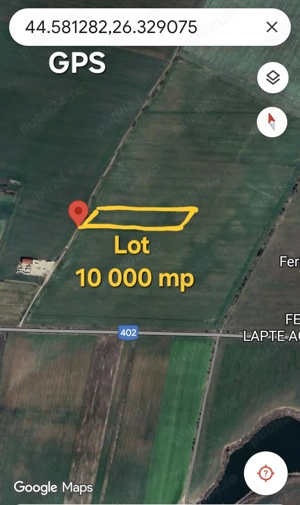 Afumați Petrăchioaia 10 000 mp 