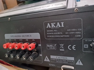 Amplificator cu radio - 100W - imagine 6