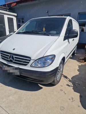 Mercedes Vito Van 115 CDI Long 2006