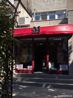 Închiriez spațiu comercial Str Nicolae Balcescu Nr 1 , zona 24 trepte Rm.Vâlcea .