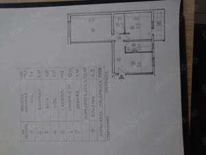 Apartament 2 camere decomandat