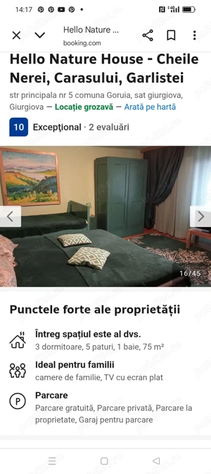 inchiriez casa la Giurgiova 3 camere curte terasa mare - imagine 3 inchiriez casa la Giurgiova 3 camere curte terasa mare - imagine 3