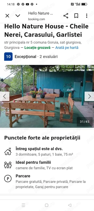 inchiriez casa la Giurgiova 3 camere curte terasa mare - imagine 5 inchiriez casa la Giurgiova 3 camere curte terasa mare - imagine 5