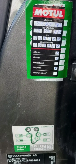 VW Golf 7 1.4 TSI Highline, 2014, 122 CP, euro 5, foarte bună  - imagine 10