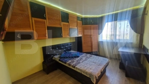 Garsoniera mobilata, etaj intermediar, parcare, beci luminoasa