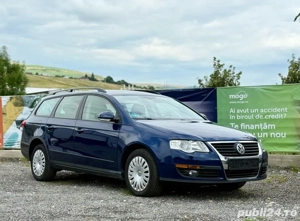 VW Passat Variant 1.6FSI ,115 CP Clima , euro 4 ,187719 km - imagine 2