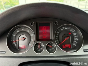 VW Passat Variant 1.6FSI ,115 CP Clima , euro 4 ,187719 km - imagine 9