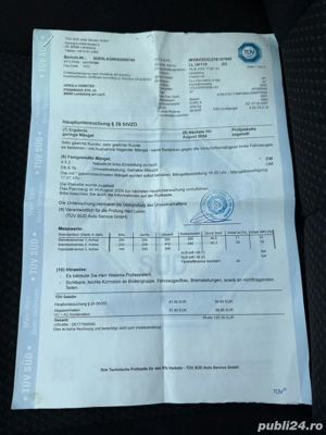 VW Passat Variant 1.6FSI ,115 CP Clima , euro 4 ,187719 km - imagine 14