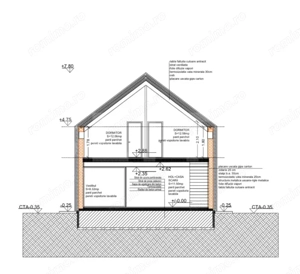 Casa pasiva cu pompa caldura Harman, p+1, in constructie, se vinde la cheie - imagine 4