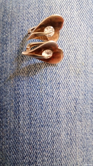 Cercei argint marcati