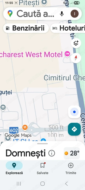 Super oferta !Teren intravilan industrial Centura Domnesti pentru hale in spate la LUKOIL. - imagine 2