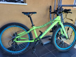 Bicicleta Copii CROSS Rebel Boy 24" + Cască CADOU