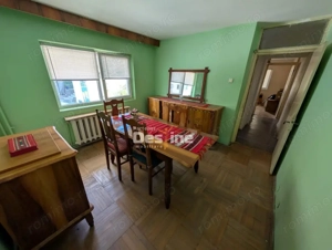 Apartament 4 camere decomandat 80mp 2 băi + balcon de renovat parter Rond Vechi - imagine 4