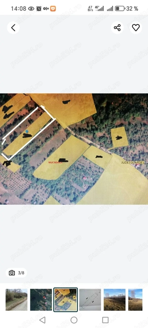 Terenuri de vanzare Nucsoara