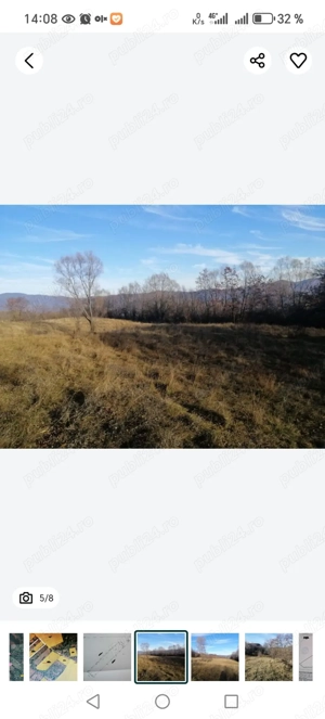 Terenuri de vanzare Nucsoara - imagine 3