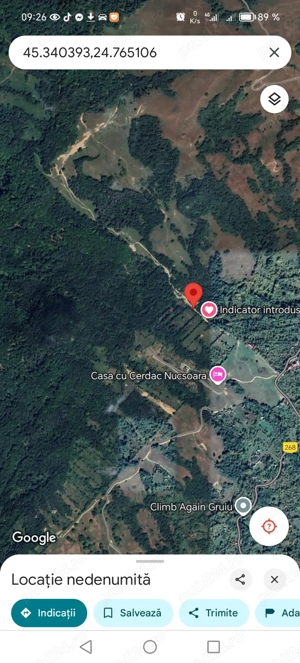 Terenuri de vanzare Nucsoara - imagine 2