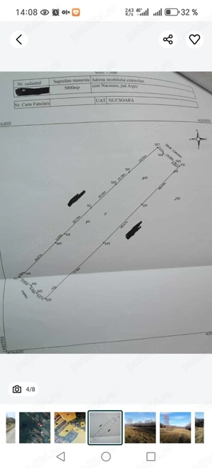 Terenuri de vanzare Nucsoara - imagine 4