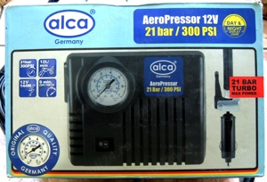 Compresor aer 12 V NonStop ALCA - imagine 3