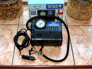 Compresor aer 12 V NonStop ALCA - imagine 2