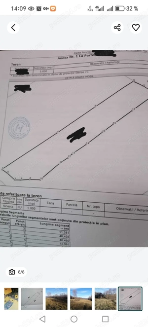 Terenuri de vanzare Nucsoara - imagine 5