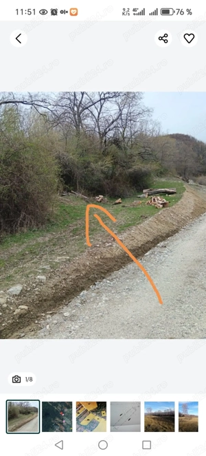 Terenuri de vanzare Nucsoara - imagine 6