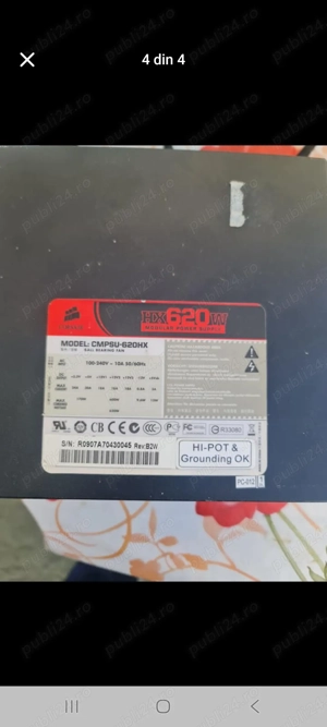 Surse PC dela 300W până la 620W 