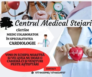 Colaborare  Angajare MEDIC CARDIOLOG