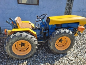 Tractoras PGS 4x4 30CP - Anvelope noi
